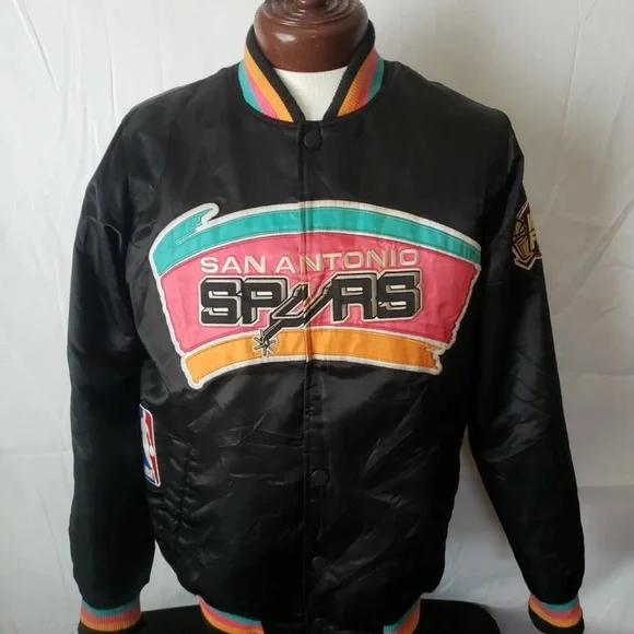 Vintage San Antonio Spurs Vintage Starter 1999 FINALS Jacket!!! Small. VERY RARE - Picture 8 of 8
